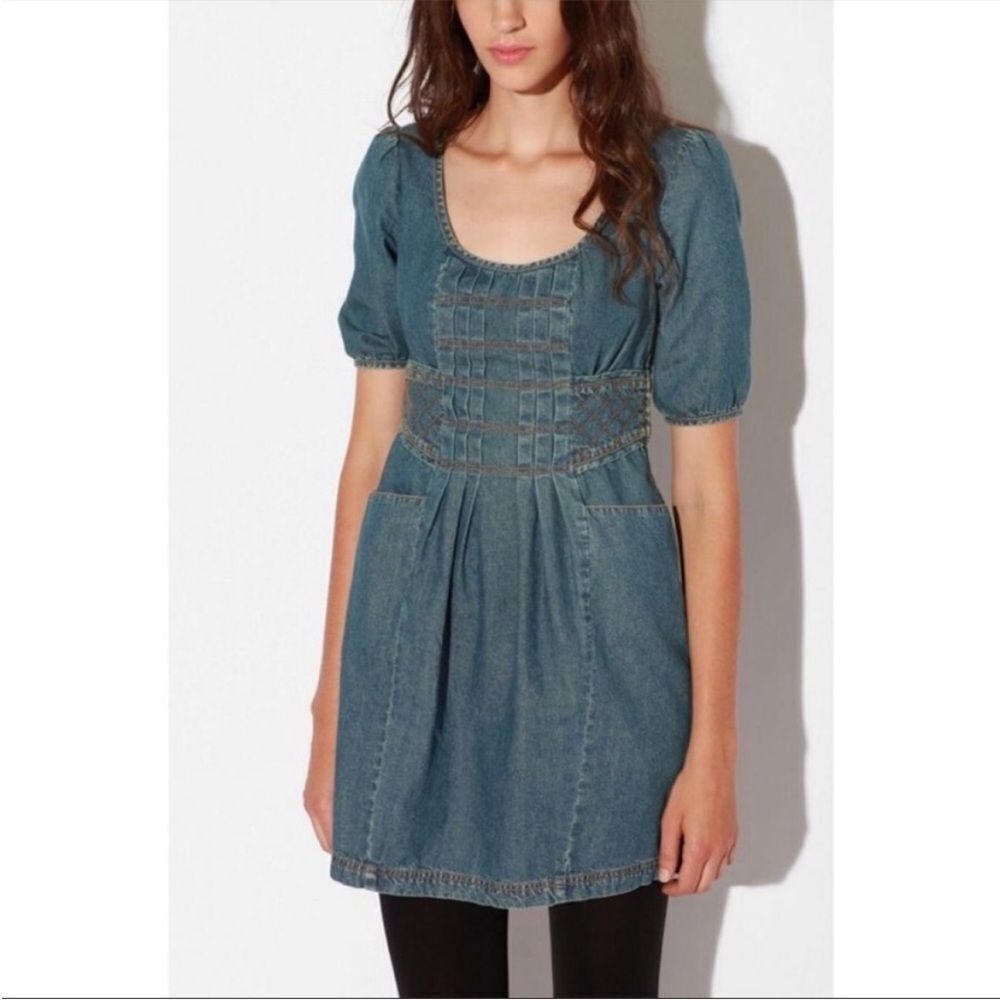 Ecote denim dress 0